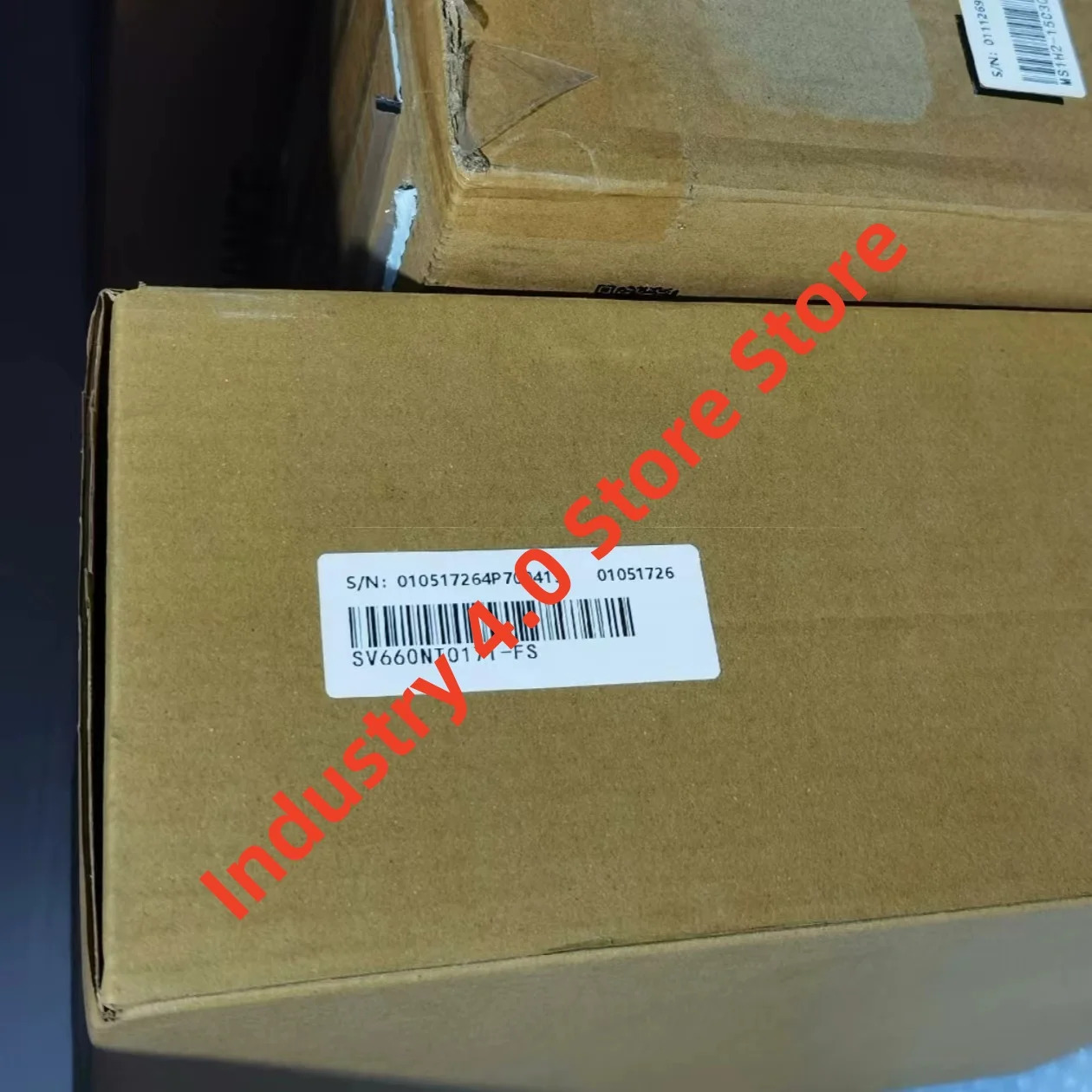 SV660NT017I SV660NT017I-FS 서보 드라이버 원본