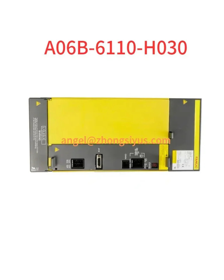 CNC 기계A06B-6111-H030 서보 드라이브 모듈