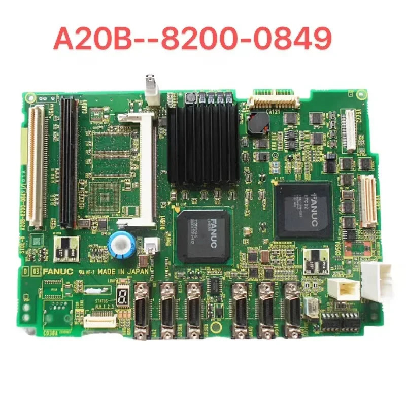 FANUC 회로 기판PCB 보드 메보드 A20B-8200-0849 포장