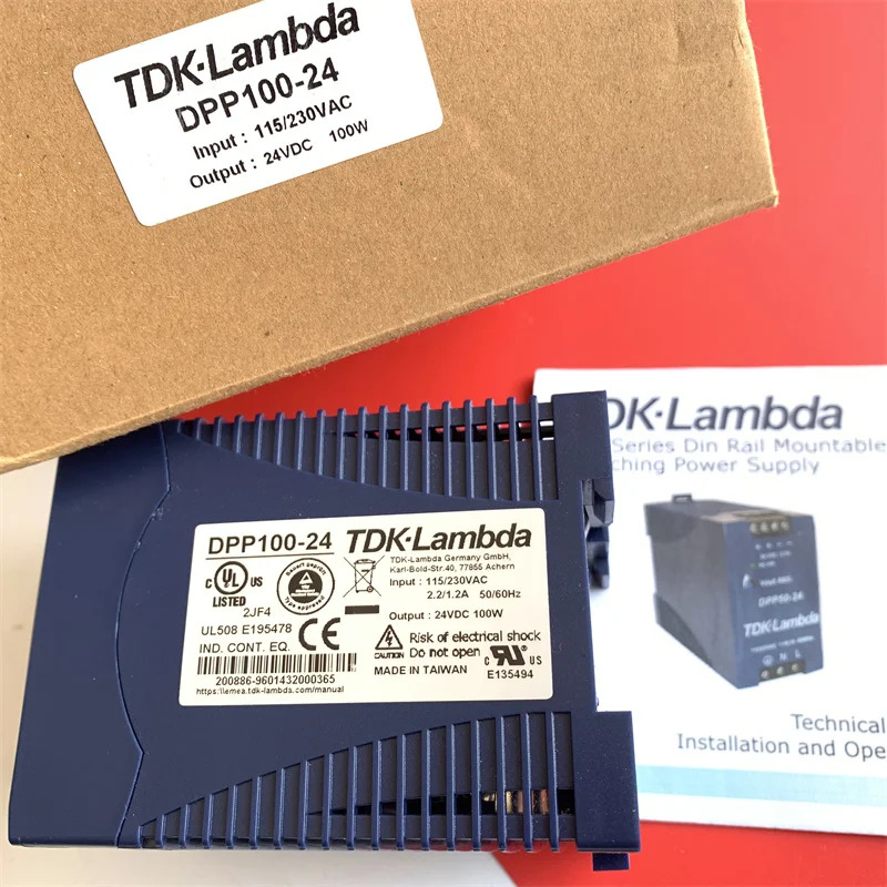 DPP100-24 TDK 람다 레일 스위칭 전원공급장치 24V 4.2A 100W