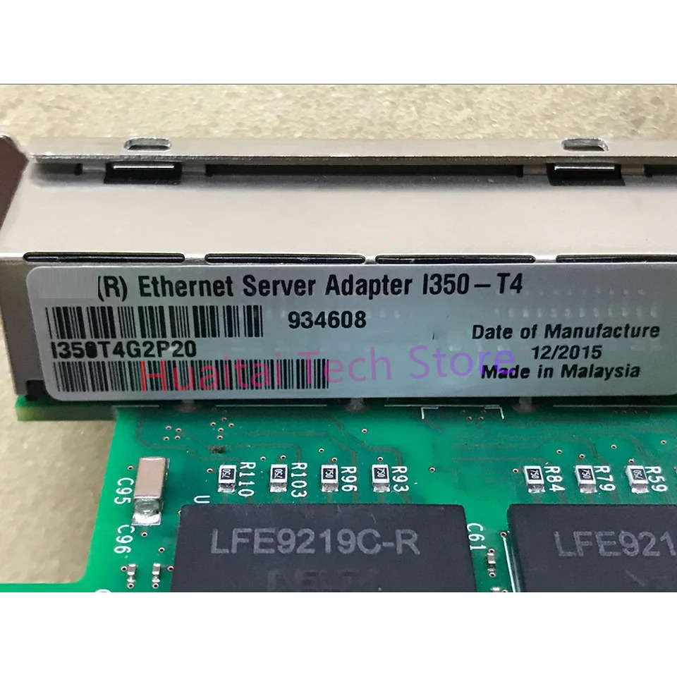 4 포트 기가비트 네트워크 어댑터 I350-T4 I350-T4V2 I350-T4G2P20