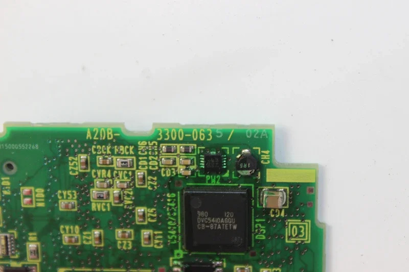 FANUC 축 카드 A20B-3300-0635 PCB 회로 기판 CNC 시스템 컨트롤러리퍼 완료
