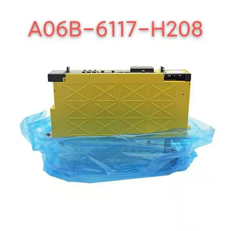 Fanuc 서보 드라이브 A06B-6117-H208 증폭기 모듈 CNC 기계신