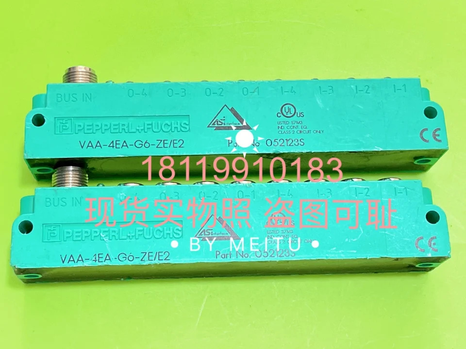Beijiafu P F 센서 모듈 VAA-4EA-G6-ZE/E2 052123S 2 유닛