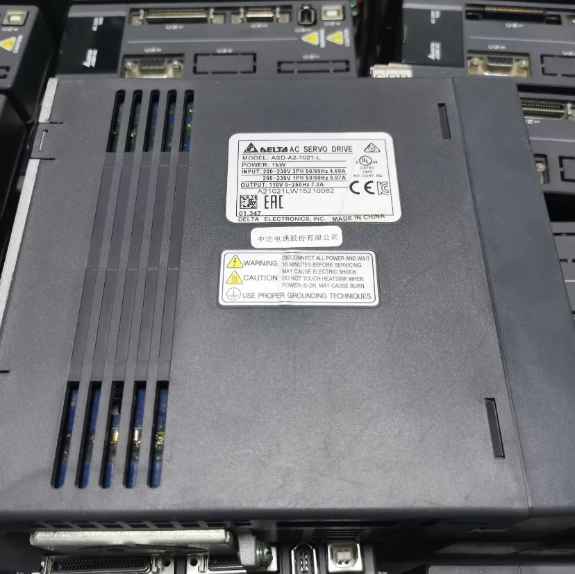 리퍼 A2 서보 드라이브 ASD-A2-1021-L 1kW