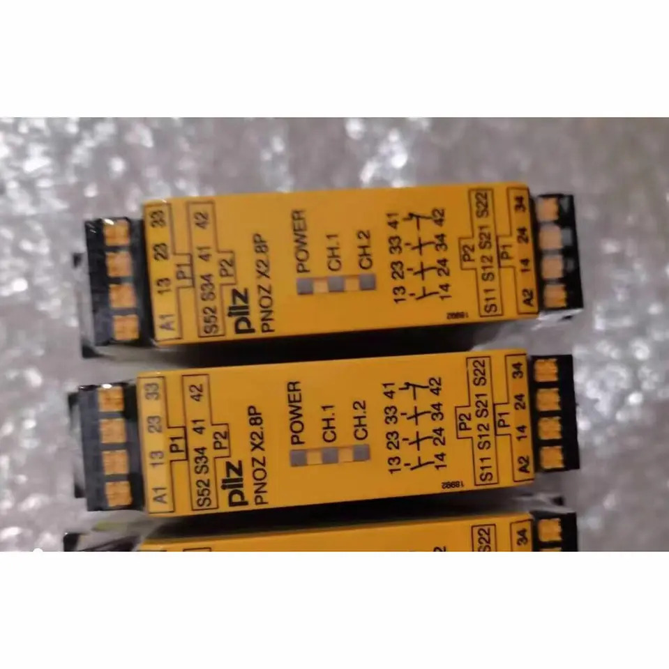 PILZ 안전 릴레이 PNOZ X2.8P C787301 787301 신