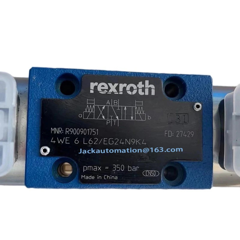 REXROTH 전자기 방향 밸브 4WE6L6X EG24N9K4 4WE6L62 R900901751