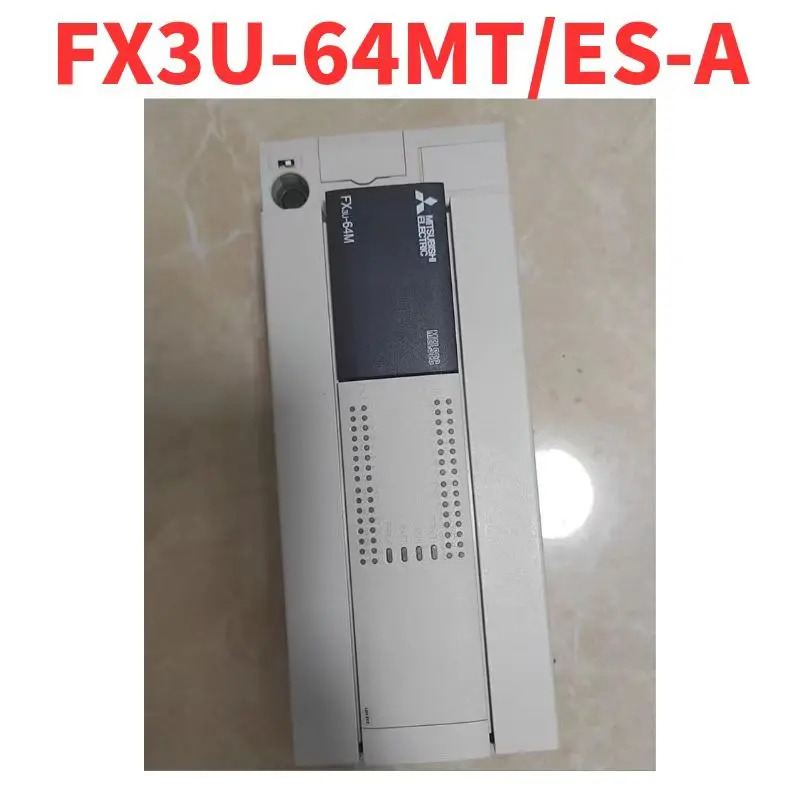 리퍼 FX3U-64MT/ES-A 프로그래밍 컨트롤러 완료
