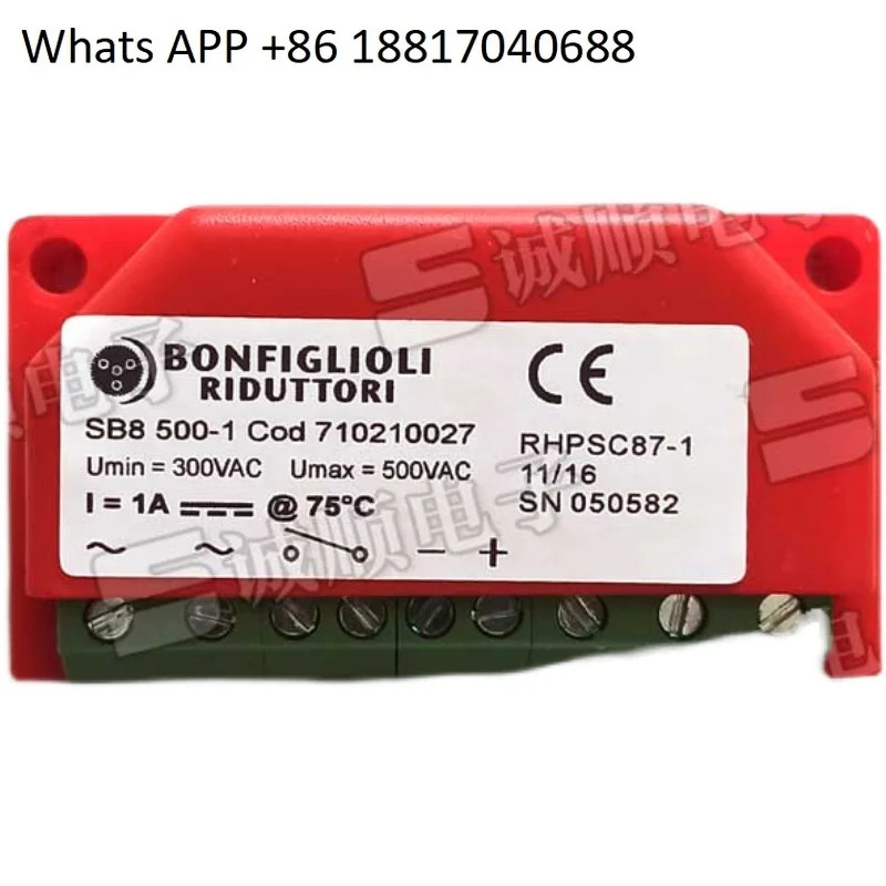 SB8 500-1 710210027 300 Vac 500 1A 보니필리오 Rhp호환SC87-1