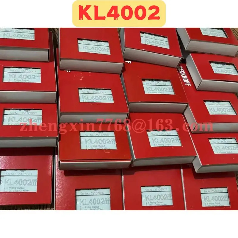 오리지널 KL4002 모듈 신