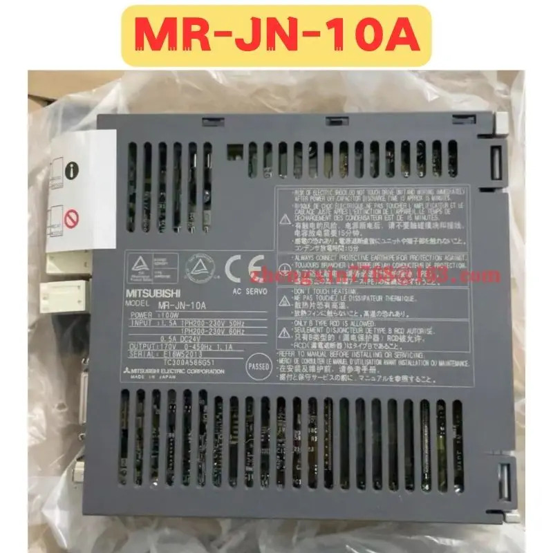 MR-JN-10A MR JN 10A 서보 드라이브 신