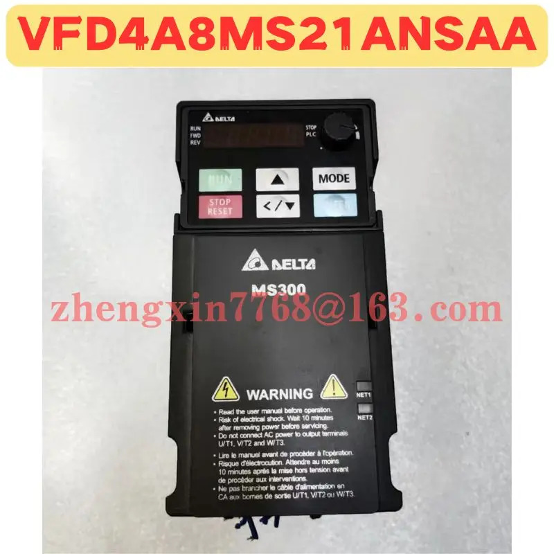 리퍼 주파수 변환기 정상 기능 완료 VFD4A8MS21ANSAA