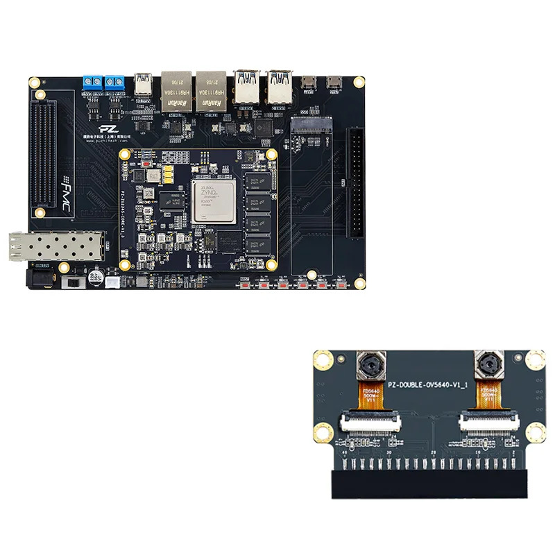단일 보드 컴퓨터 Puzhi PZ-ZU5EV-FL-KFB 평가 키트 Xilinx ZYNQ UltraScale  fpga 익스텐션