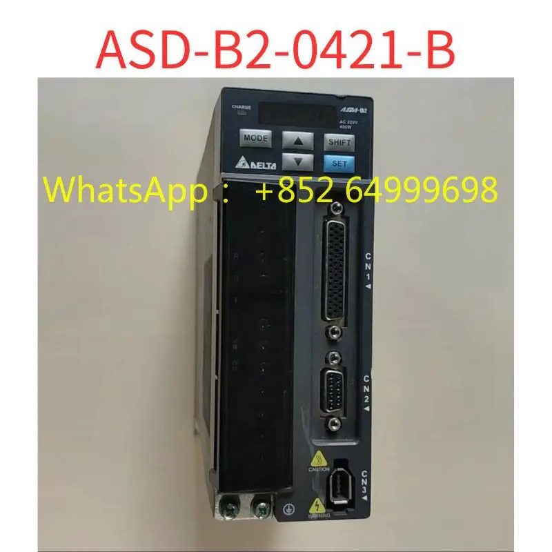 리퍼 ASD-B2-0421-B 델타 B2 서보 드라이브 완료 400W