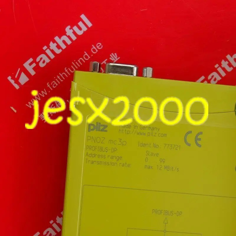 Pilz PNOZ MC3P profibus-DP 773721 모듈 신 1PC
