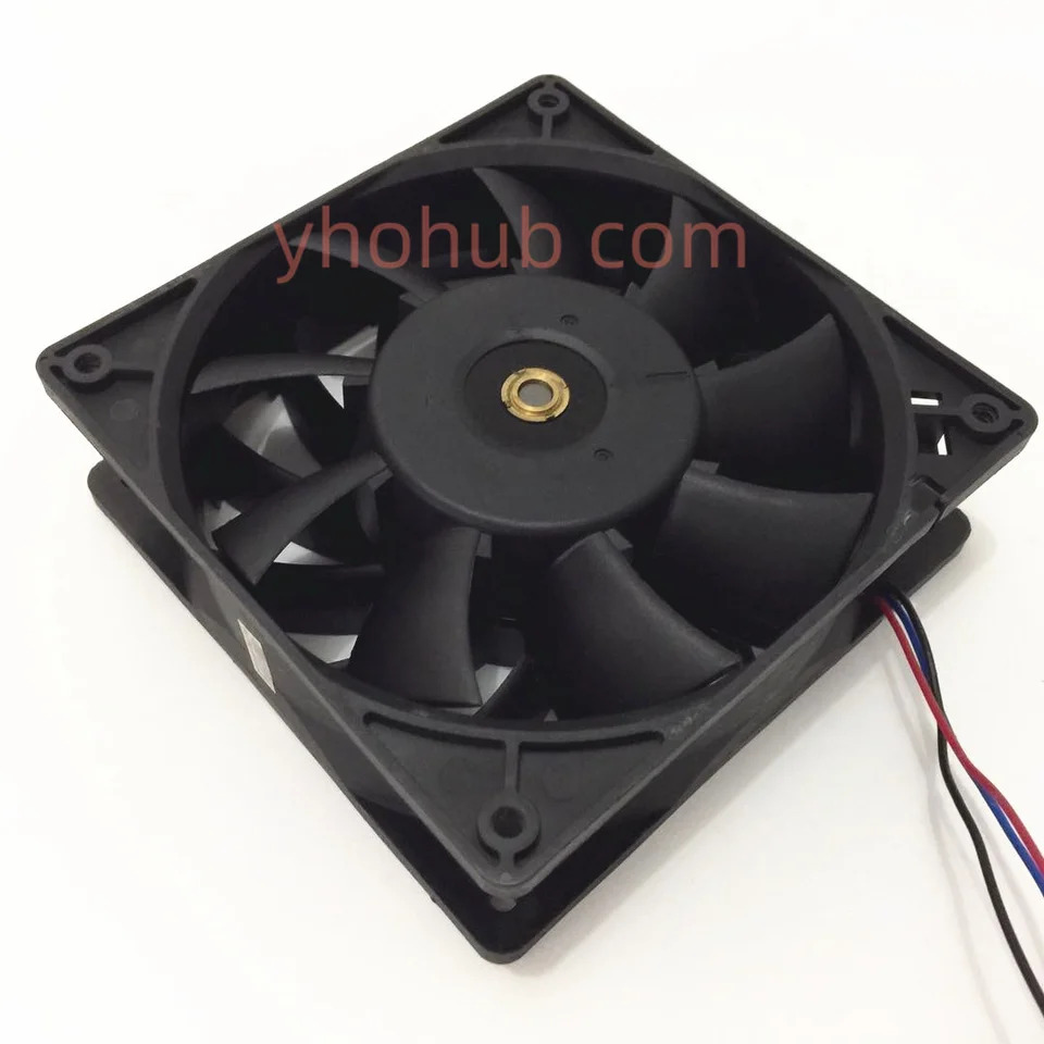 Delta Electronics PFR1224UHE CE75 DC 24V 1.75A mm 3 선 서버 쿨링팬