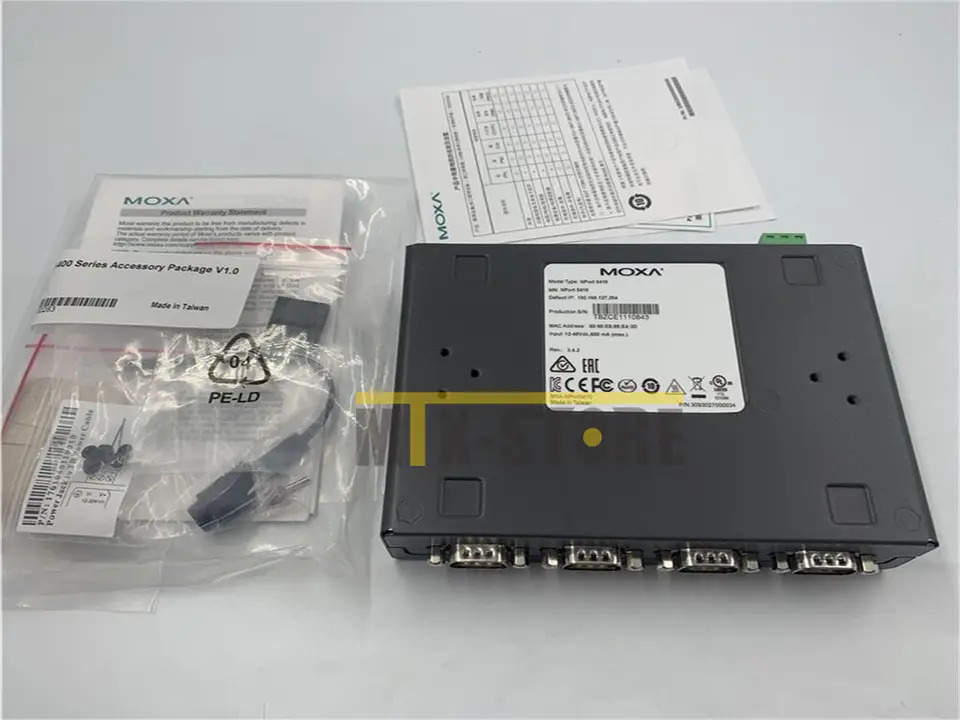 MOXA 장치 서버 Nport 5410 Nport5410 Nport-5410 신