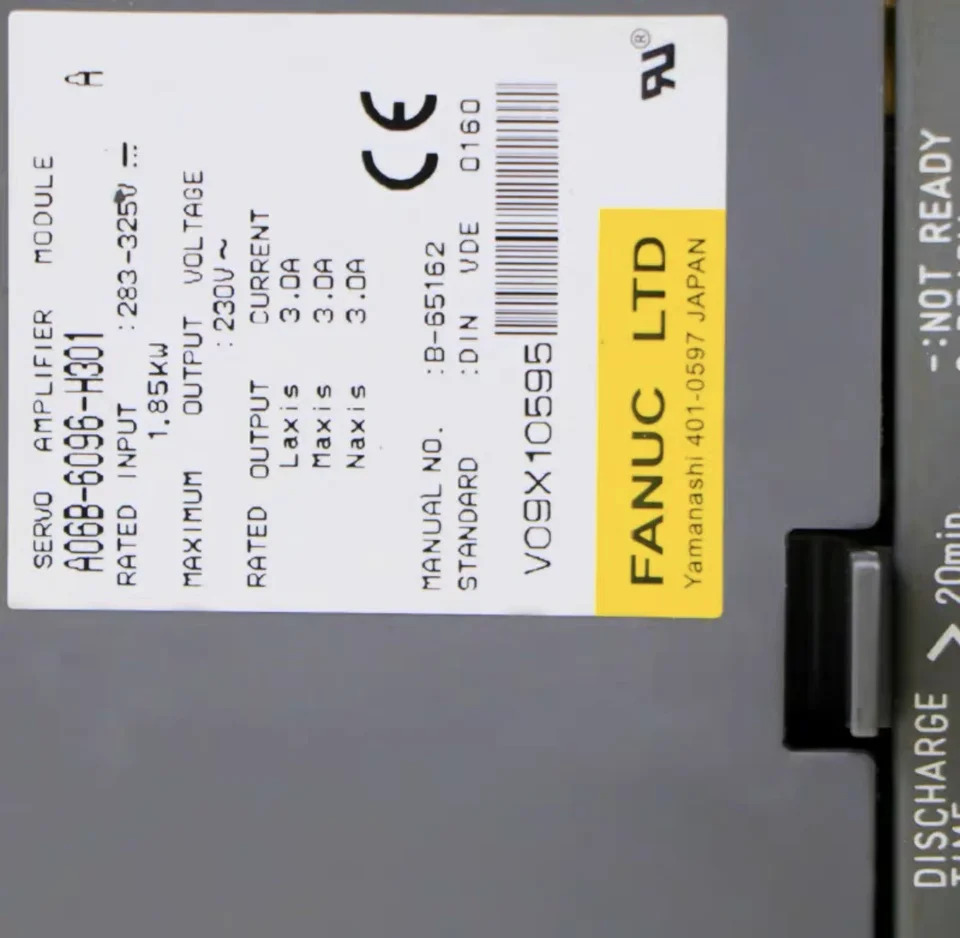 CNC 기계A06B-6096-H301 서보 드라이브