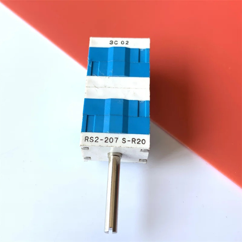 RS2-207S-R20 COPAL 로터리 인코더 7 단 밴드 스위치 4핀 28