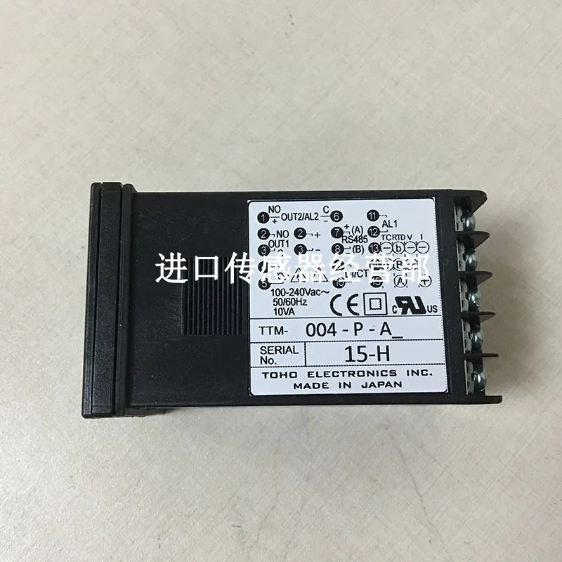 오리지널 일본 Toho TTM-004-P-A 온도 조절기 페널티 10개