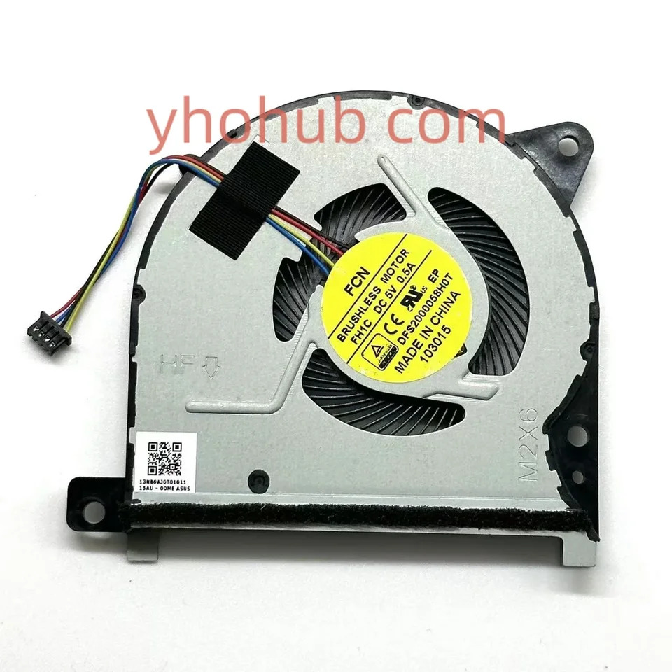 서버 냉각팬 TP301U TP501UA UQ Q304UA Q304 Q303 Q303UA DFS2000058H0T FH1C DC 5V 0.5A
