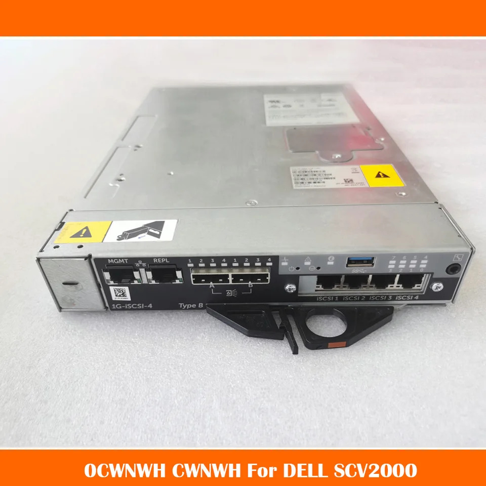 CWNWH 델 SCV2000 컨트롤러1G-iSCSI-4 1000801-05 TYPEB 4 1Gb iSCSI 포트