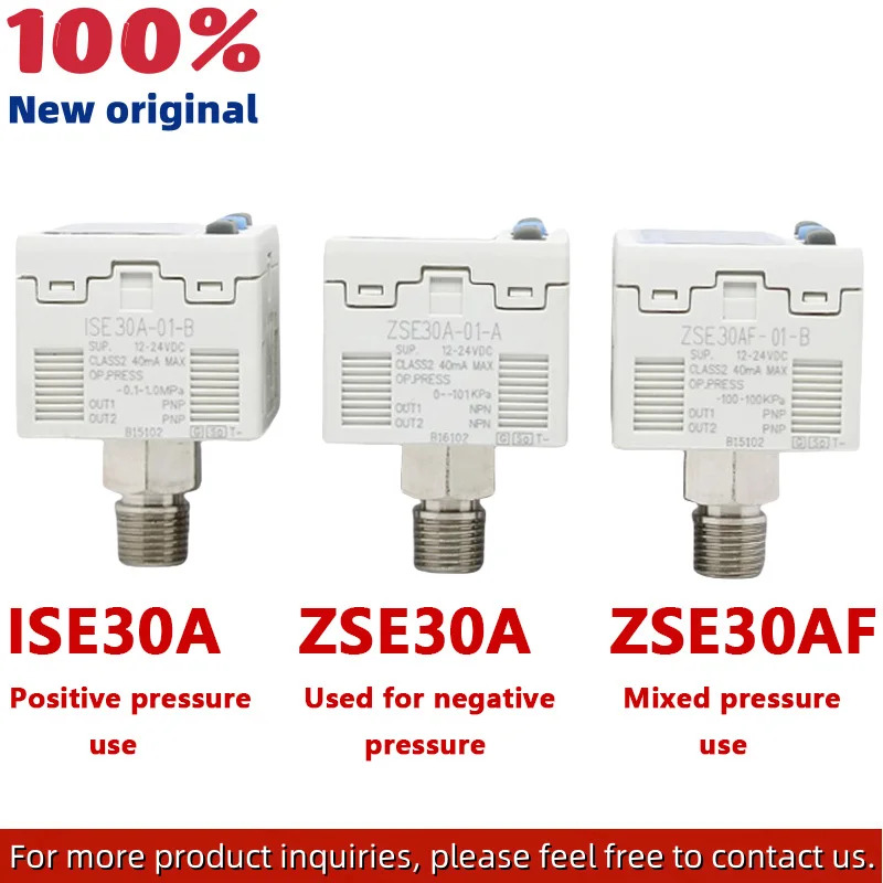 ZSE30AF ZSE30AF-01-A-ML ZSE30AF-01-C-L ZSE30AF-01-C-ML ZSE30AF-01-D-L 진공 압력 게이지 디지털 스위치