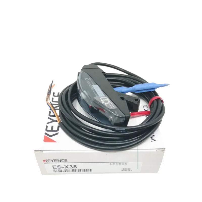 KEYENCE 오리지널 ES-X38 마이크로 증폭기 별도센서