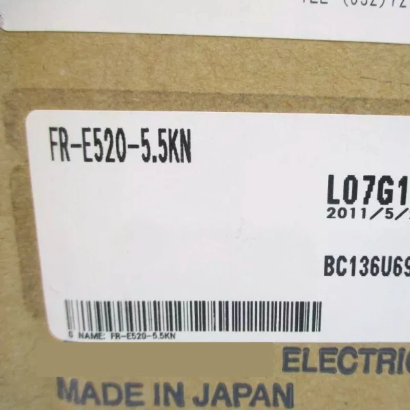 새 FR-E520-5.5KN 인버터