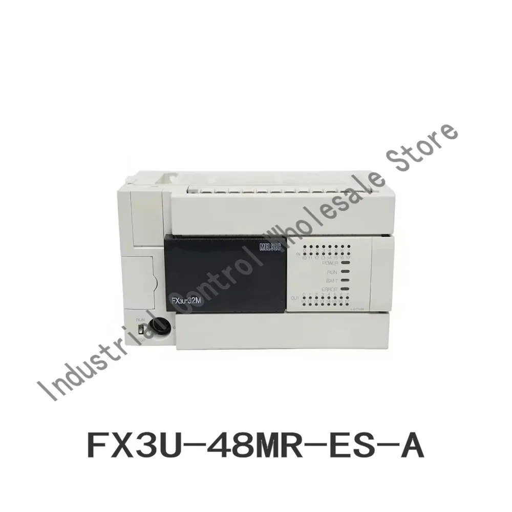 Mitsubishi호환 PLC 모듈 FX3U-48MR/ES-A오리지널
