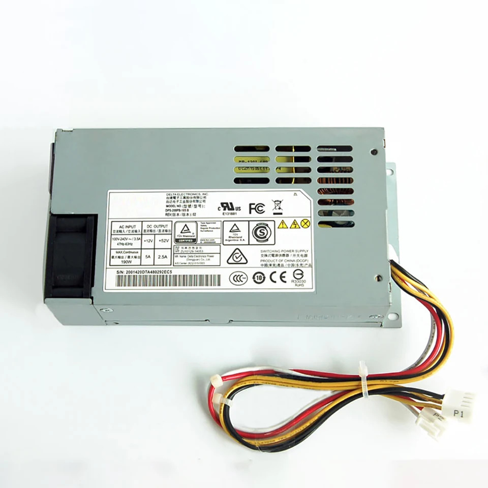 KSA-180S2 DPS-200PB-185 A 190W 전원공급장치