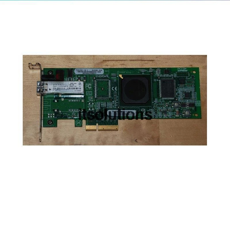 썬 오라클 파이버 카드SG-XPCIE1FC-QF4 Qlogic QLE2460 키트 375-3355 4G