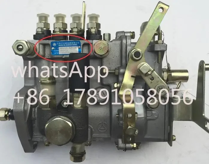 수냉식 엔진 세트 4BQ152 4BQ152C 4BQ152W 주입 펌프 디젤 4100 4102 ZH4100 ZH4102