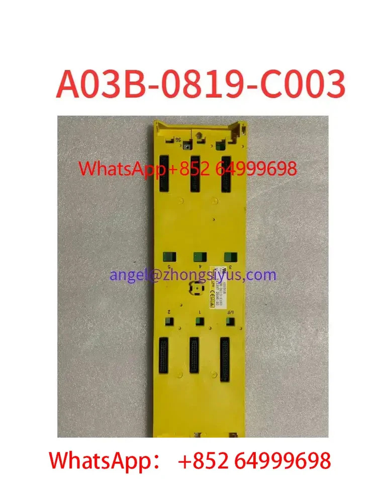A03B-0819-C003 FANUC IO 보드 모듈