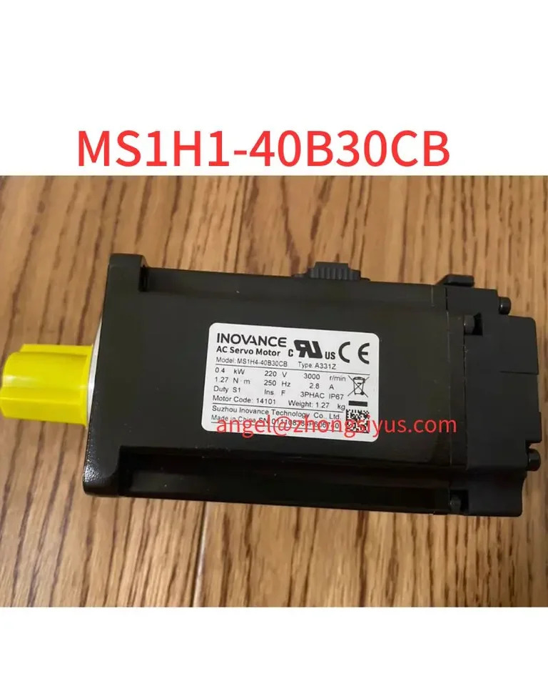 서보모터 MS1H1-40B30CB 0.4 kw