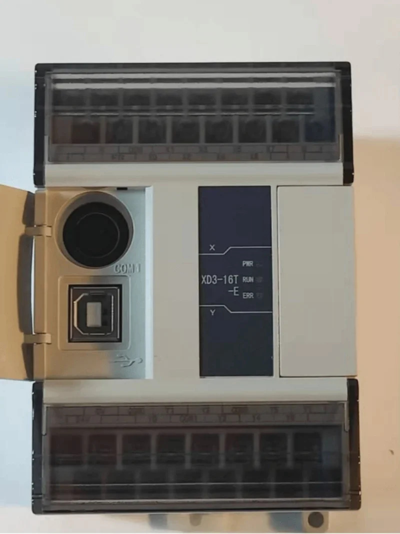 Xinjie PLC 아날로그 확장 모듈 XD-4AD2DA 오리지널 XD-E4AD E2DA E4DA E8AD 신