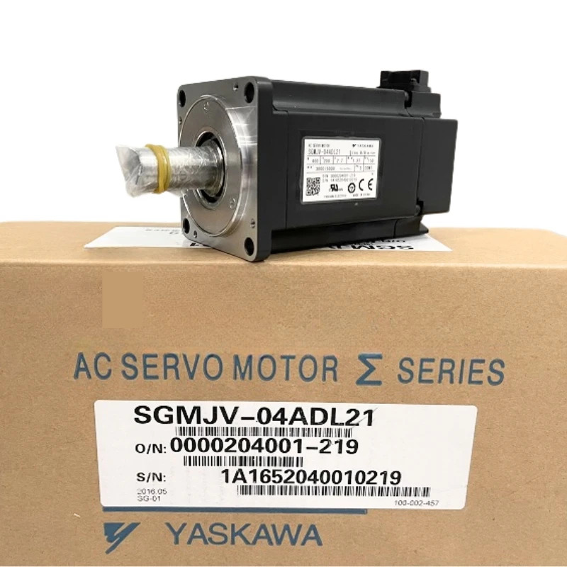 Yaskawa 서보모터 신형 SGM호환JV-04ADL21 신속