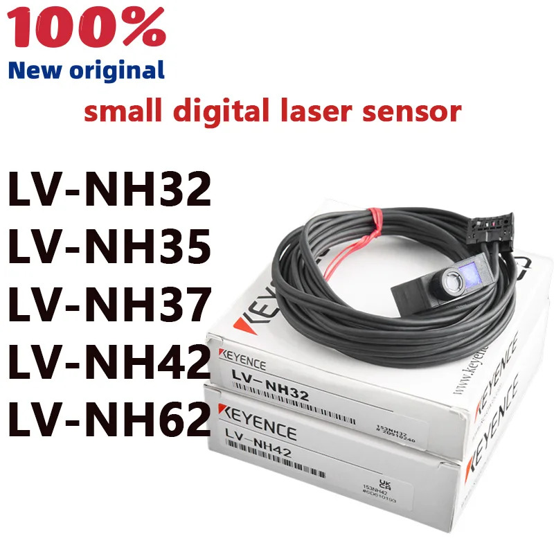KEYENCE LV-NH32 LV-NH35 LV-NH37 LV-NH42 LV-NH62 반사 레이저 센서 신