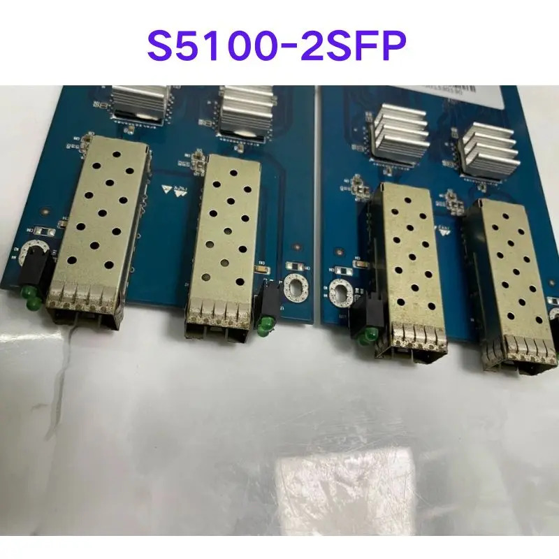 S5100-2SFP 스위치 모듈 듀얼 포트 리퍼 OK