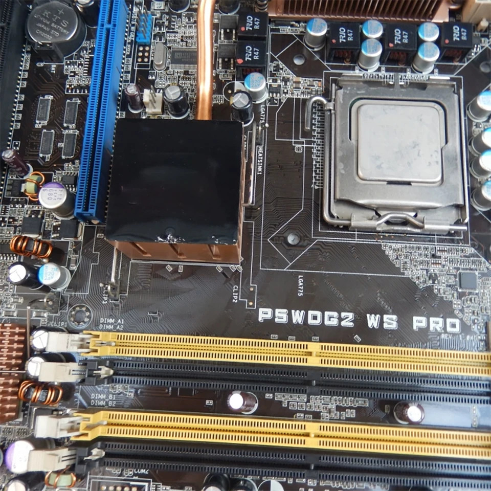 ASUS호환 워크스테이션 마더보드PSWDG2 WS PRO LGA775 975X