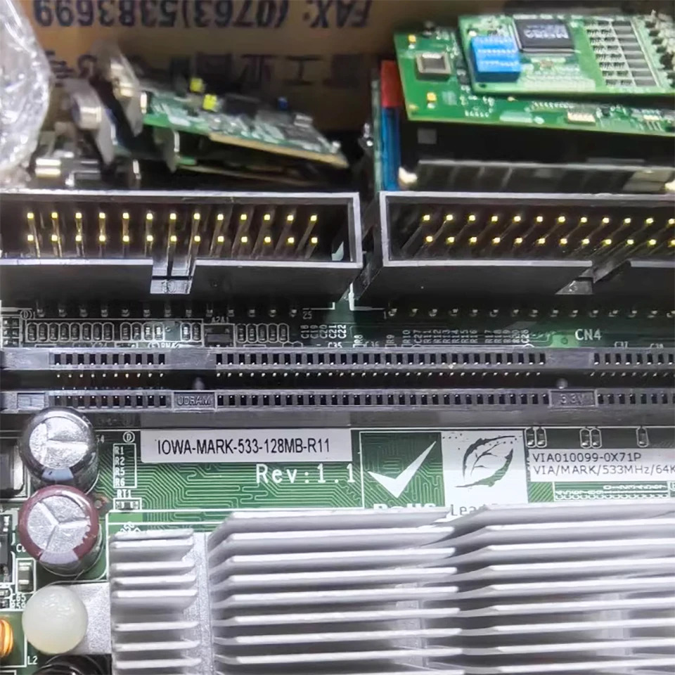 IEI 산업 제어 마더보드IOWA-MARK-533-128MB-R11 Rev1.1
