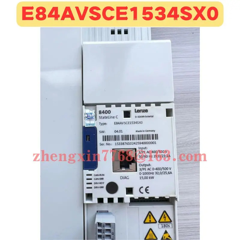 오리지널 주파수 변환기 E84SCE1534SX0