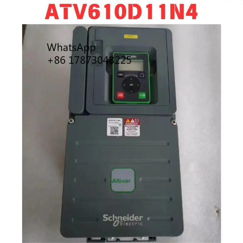 리퍼 ATV610D11N4 주파수 변환기 기능 OK