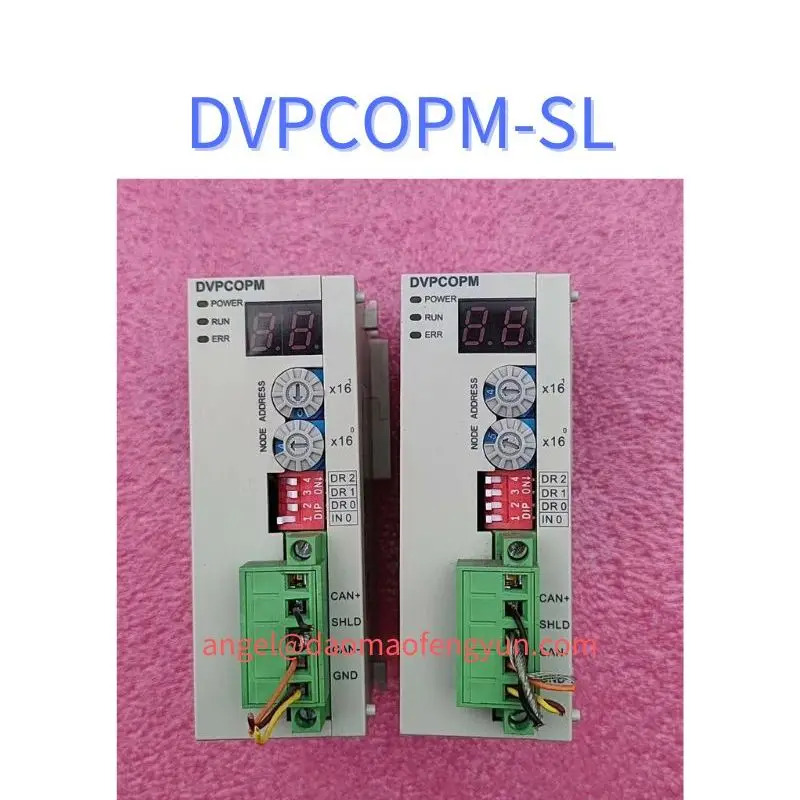 DVPCOPM-SL 리퍼 PLC 모듈 기능 OK