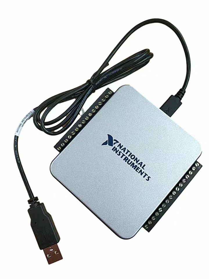 NI USB-6002 USB DAQ 데이터 수집 카드 8AI 16 비트 2AO 디지털 I/O 랩뷰 신