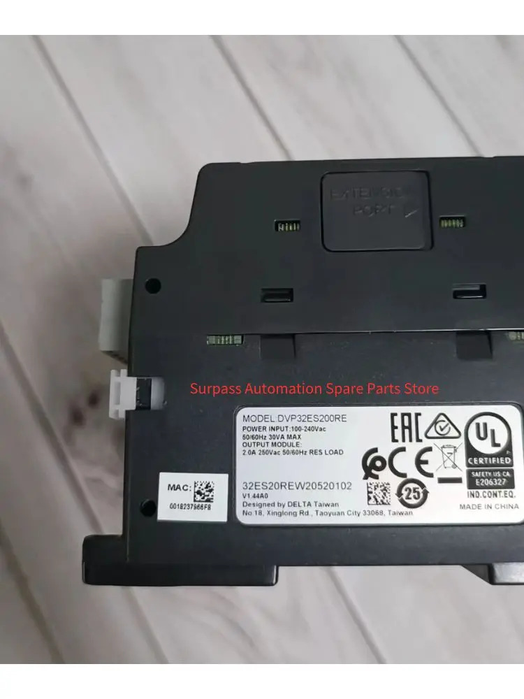 DVP32ES200RE PLC 기능 작동 사OK