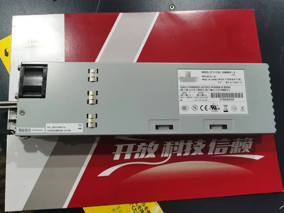 DS850DC-3-004 EMERSON 네트워크 전원DC 전원공급장치 JUNIPER SRX3400 SRX3600