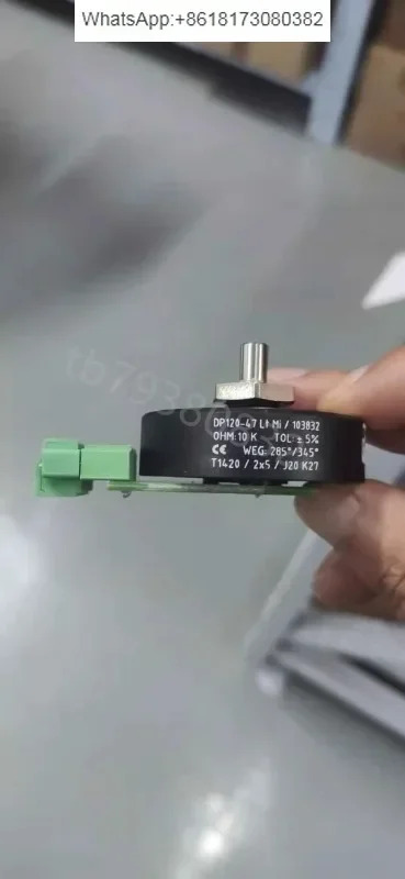 전위차계 모델 업그레이드 T130c Nr.4 2x4.529K T1420