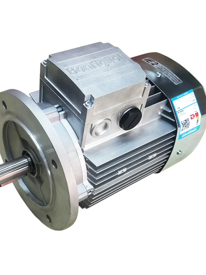 AC 인덕션 모터 BN71B4 BN80B4 BN100LA4 3상비동기 0.18KW
