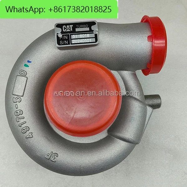 터보 충전기 엔진 부품 5I-8018 CAT 3066 굴삭기 E320C 321C 320D TD06H 5I8018